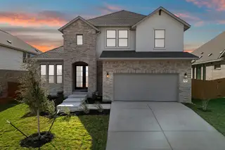 New construction Single-Family house 105 Gibbs Dr, Liberty Hill, TX 78642 plan Brookshire - image