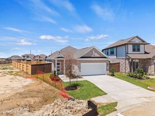 New construction Single-Family house 2903 Copper Falls Dr, Rosharon, TX 77583 plan Hill - image