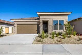 New construction house 24166 W Hilton Ave, Buckeye, AZ 85326 plan Clover - Castillo - image