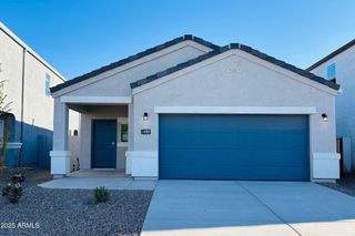 New construction  house 4989 E Umber Rd, San Tan Valley, AZ 85143 plan Matterhorn - image