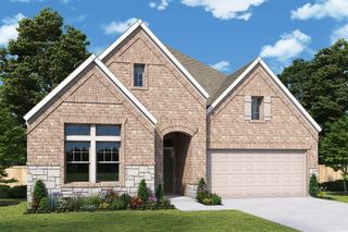 New construction Single-Family house 6229 Beacon Hill Way, Fort Worth, TX 76112 The Gerald- photo