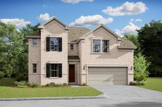 New construction Single-Family house 2718 Dark Lantern Dr, Rosenberg, TX 77471 plan Tuscaloosa - image