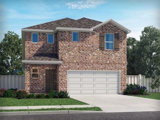 New construction house 501 Clover Creek Dr, Princeton, TX 75071 plan The Gateway - image