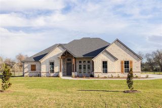 New construction Single-Family house 639 Winkler Way, Springtown, TX 76082 - photo