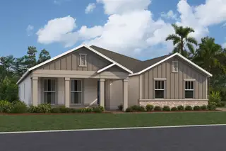 New construction Single-Family house 3795 Wolves Creek Pl, Apopka, FL 32712 plan Corina Xl Sl - image