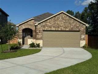 New construction Single-Family house 16647 Teak Mantle Road, Conroe, TX 77302 Beeville- photo