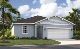New construction Single-Family house 10173 Huntingnet Wy, Leesburg, FL 34748 plan Portland - image