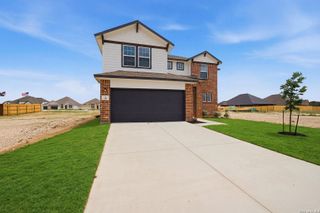 New construction Single-Family house 146 Richard Dr, Castroville, TX 78253 plan San Marcos - image