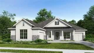 New construction Single-Family house 5838 Creek Ridge Rd, Brooksville, FL 34601 plan 3155F - image