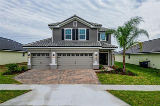 New construction Single-Family house 4676 Grandview Glen Dr, Auburndale, FL 33823 plan 2405 - image