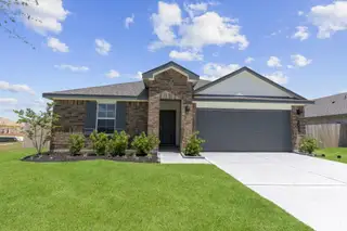 New construction Single-Family house 1218 Sandy Shore Ln, Iowa Colony, TX 77583 plan Cali - image