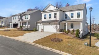 New construction Single-Family house 4052 Peregrine Wy, Gainesville, GA 30506 plan BELFORT - image