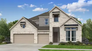 New construction Single-Family house 5304 Brunelli Pass, Leander, TX 78641 plan Travis - image