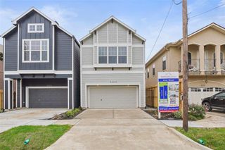 New construction Single-Family house 5223 Inker Street, Unit A, Houston, TX 77007 Bordeaux- photo