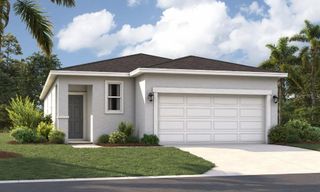 New construction Single-Family house 826 Castleford Ave Ne, Palm Bay, FL 32905 plan Lewiston - image