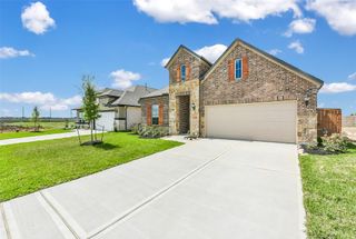 New construction Single-Family house 3552 Mount Scenery Ln, Dayton, TX 77535 plan The Lamar - image