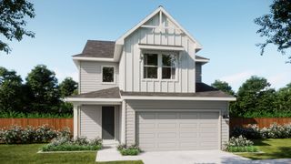 New construction Single-Family house 517 Bauer Lp, Liberty Hill, TX 78642 plan Lariat - image