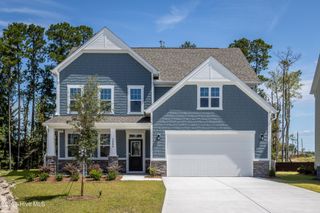 New construction Single-Family house 1121 Osprey Reserve, Unit 3, Leland, NC 28451 plan Brooks - image