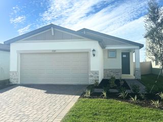 New construction Single-Family house 11325 Bellewood Ter, Parrish, FL 34219 plan Acadia - image