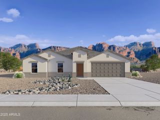 New construction Single-Family house 12357 E Agave Ln, Florence, AZ 85132 plan Eureka - image