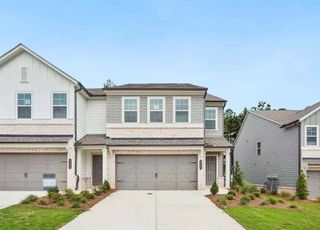 New construction Townhouse house 5357 Frontier Ct, Flowery Branch, GA 30542 plan Marigold - image