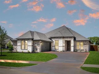 New construction Single-Family house 3301 Beverly Hills Street, Burleson, TX 76028 Concept 2267- photo