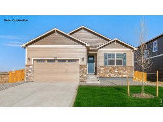 New construction Single-Family house 1004 Annelles Pool Ln, Severance, CO 80550 plan Harmony - image