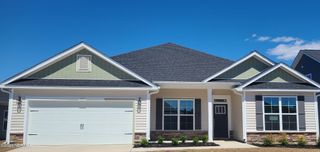 New construction Single-Family house 1016 Midnight Bourbon Mnr, New Bern, NC 28562 plan Plan 2100 - image