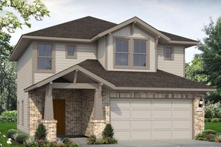 New construction Single-Family house 21027 Sweet Bluebell Cir, Tomball, TX 77377 plan Sorella 1782 - image