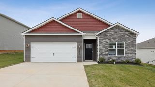 New construction house 5089 Grist Ln, Morristown, TN 37813 plan Cali - image