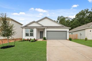 New construction house 488 Shoreview Dr, Conroe, TX 77303 plan Barnett - image