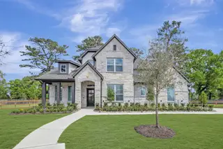 New construction Single-Family house 21918 Hibiscus Hedge Trl, Tomball, TX 77377 plan Salado - Premier Collection - image