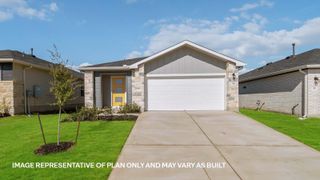 New construction Single-Family house 423 Mountain Pea Rd, Kyle, TX 78640 plan The Diana - image