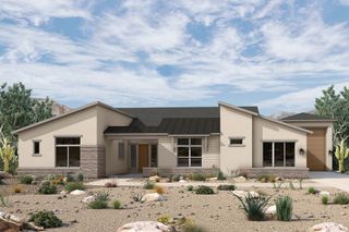 New construction Single-Family house 22578 S 180Th Pl, Queen Creek, AZ 85142 plan The Saddlewood - image
