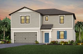 New construction Single-Family house 274 Silent Lake Dr, Lehigh Acres, FL 33936 plan Wakefield - image