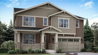New construction  house 14841 Hudson St, Thornton, CO 80602 plan Stonehaven - image