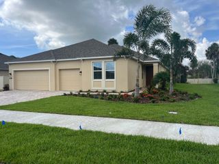 New construction Single-Family house 1122 Killian Dr Ne, Palm Bay, FL 32905 plan Longleaf - image