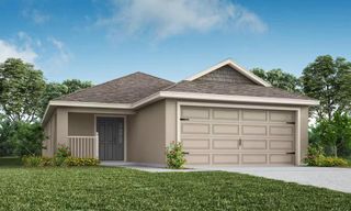 New construction Single-Family house 1879 Daystar Dr, Haines City, FL 33844 plan Amaryllis - image