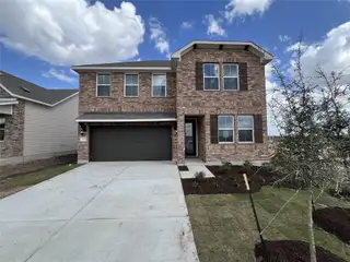 New construction Single-Family house 329 Willow Heights Dr, Hutto, TX 78634 plan Blake - image