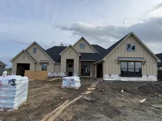 New construction Single-Family house 105 Prairie Wolf, Godley, TX 76044 plan The McKinney - image