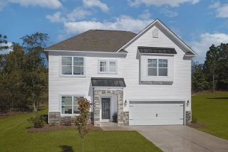 New construction  house 848 Pullman Lp, Aiken, SC 29801 plan Porter II - image