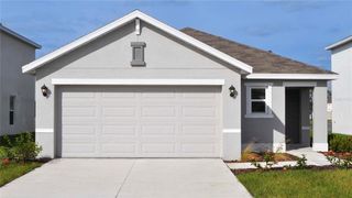 New construction  house 9919 Wimico Ter, Parrish, FL 34219 plan Allex - image