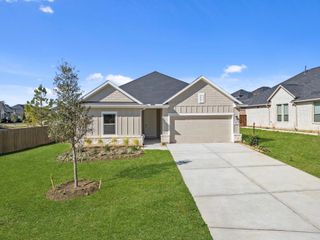 New construction  house 12015 Moonlight Path Dr, Conroe, TX 77304 plan Young - image