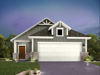 New construction Single-Family house 304 Woodrow Ln, Liberty Hill, TX 78642 Buchanan Homeplan- photo