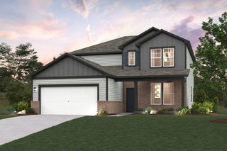 New construction house 2905 Vista End Trl, Kannapolis, NC 28027 plan Rainier - image