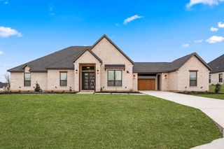 New construction Single-Family house 130 Peachleaf Dr, Krugerville, TX 76227 - image