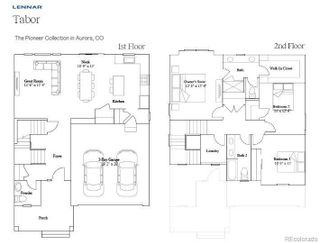 New construction Single-Family house 2083 S Gold Bug Way, Aurora, CO 80018 - photo