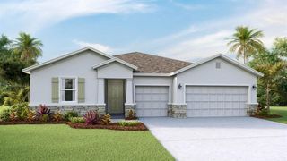 New construction house 10721 Tippecanoe Pl, Parrish, FL 34219 plan Camden - image