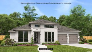 New construction  house 5786 Satchel Trl, New Braunfels, TX 78130 plan 3112W - image