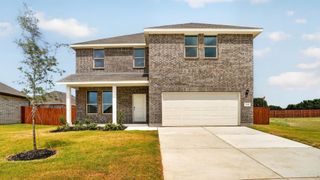 New construction Single-Family house 436 Sunday Silence Wy, Granbury, TX 76049 plan Greenville - image
